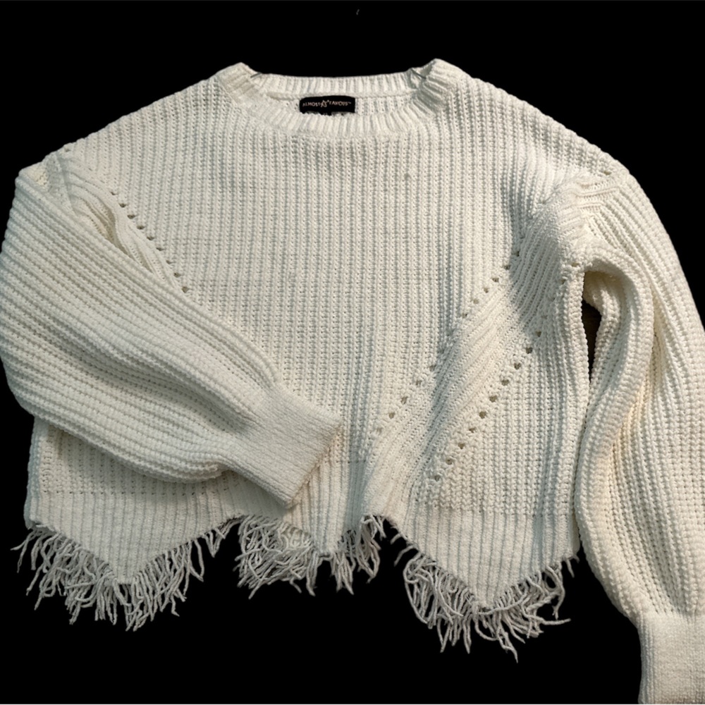 Almost Famous Soft Boho Sweater